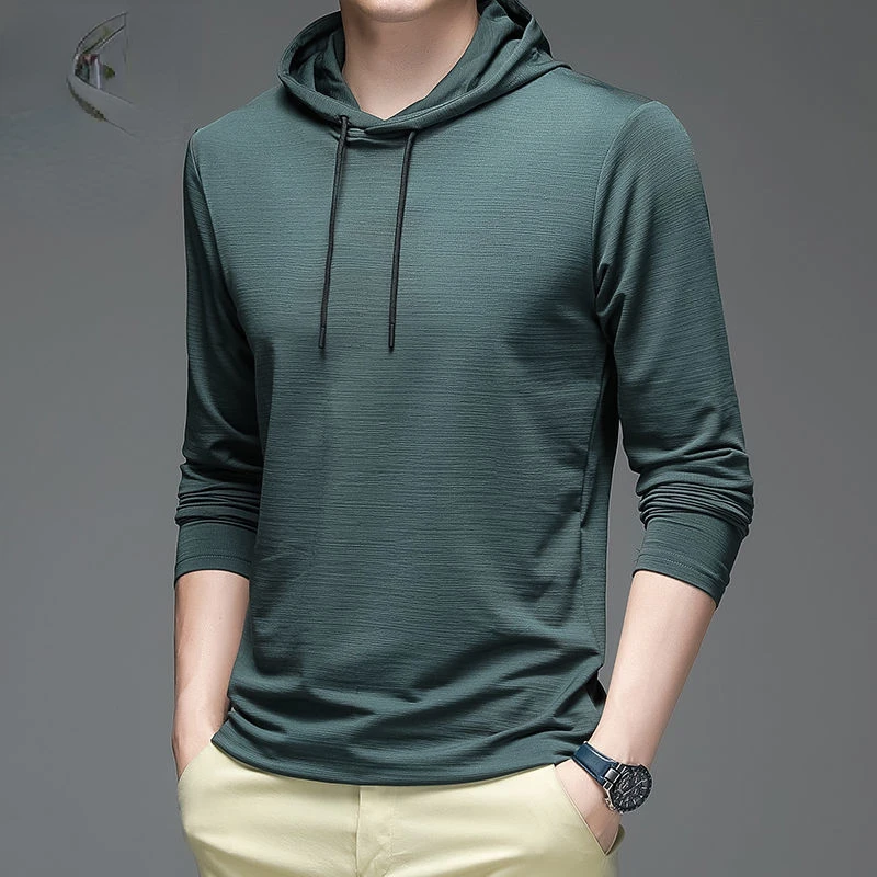 

2022 Men Spring Autumn Winter New Quick Drying Sportswer Tops Male Running Casual Hoodies Men Solid Color Sweatshirts G299