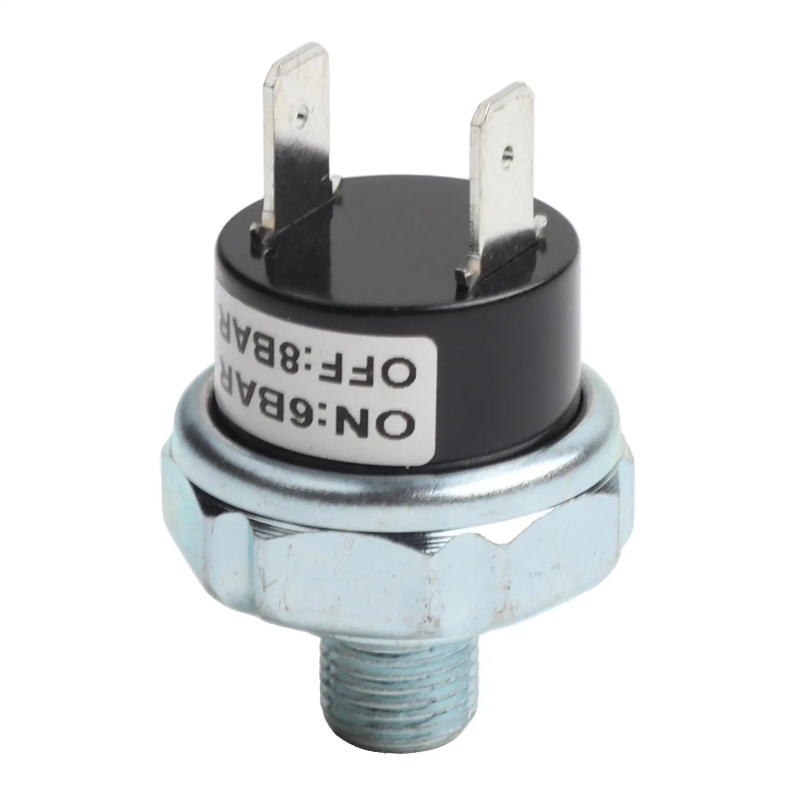 Pressure Activated Switch for Air Compressors with G1/4 G1/8 External Threads Turns On at 5BAR 6BAR Turns Off at 8BAR 20A Rated