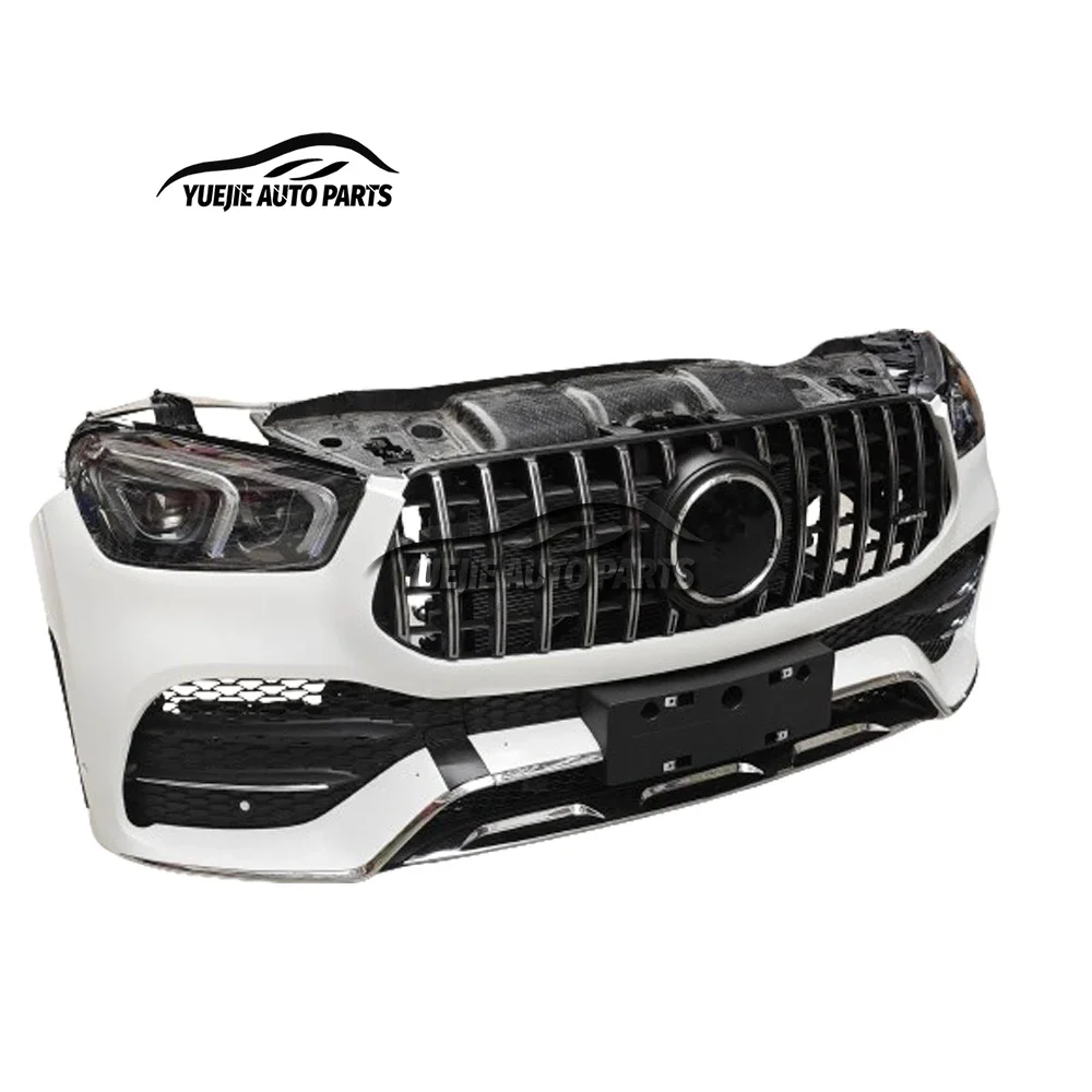 Hot selling high quality car front bumper assembly for  gle class amg gle53 gle63 v167 bumper front nose