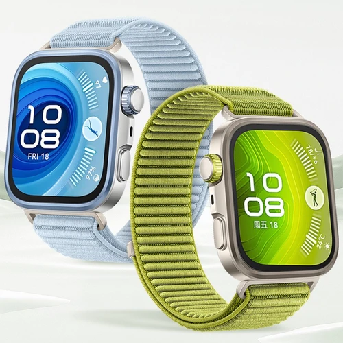 Imagen 2 del producto Correa deportiva de nailon transpirable para Huawei Watch Fit 3/Fit 4, cómoda pulsera de repuesto, correa para Huawei Watch Fit 4pro