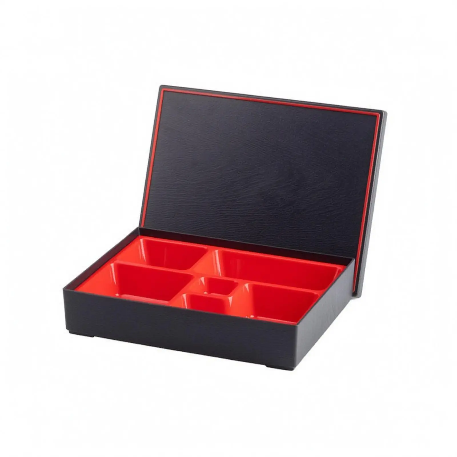 Multi Compartment Contain Lunch Box Kids Portable Plastic Bento Lunch Box for Food Storage Containers with Lids