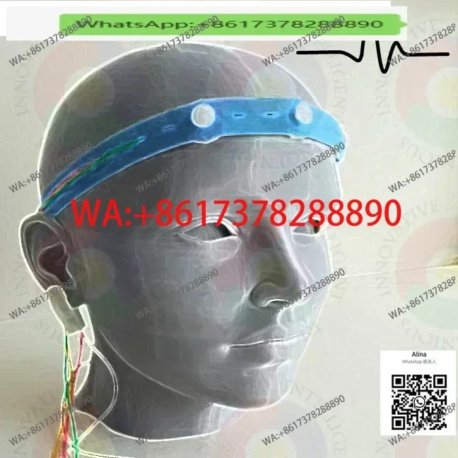 bandeau-eeg-sangle-d'electrode-eeg-simple-compatible-avec-openbci-et-autres-appareils