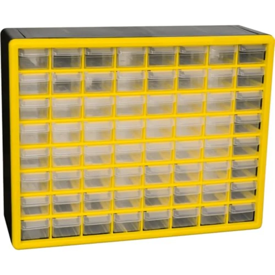 

Plastic Storage Cabinet for Garage Organization Bead Organizer Building Bricks Storage Teacher Toolbox Makeup Organizer 20" W x