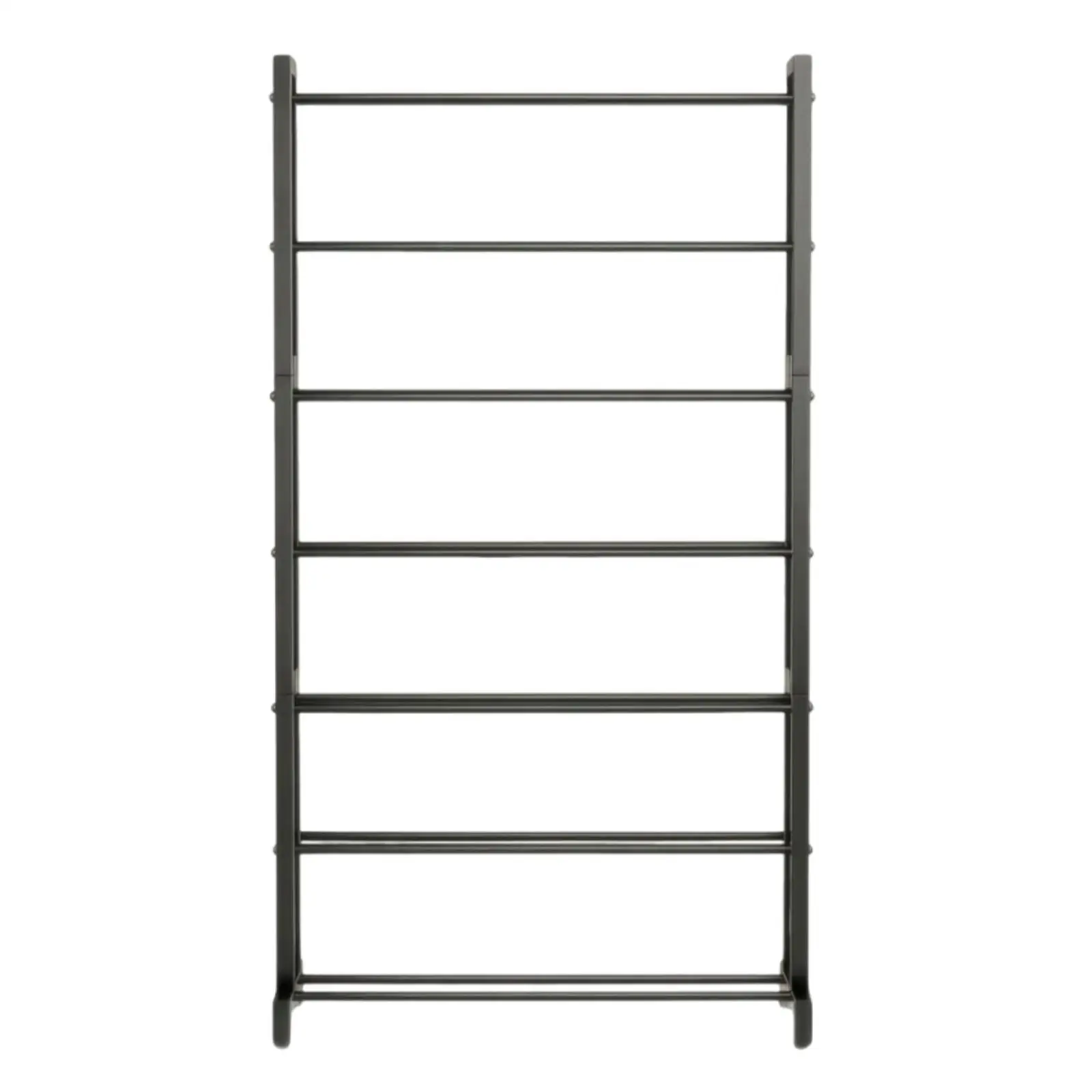 Heavy Duty Iron Filament Storage Rack for 3D Printer Spool Organizer Workshop Shelf Black Freestanding Display