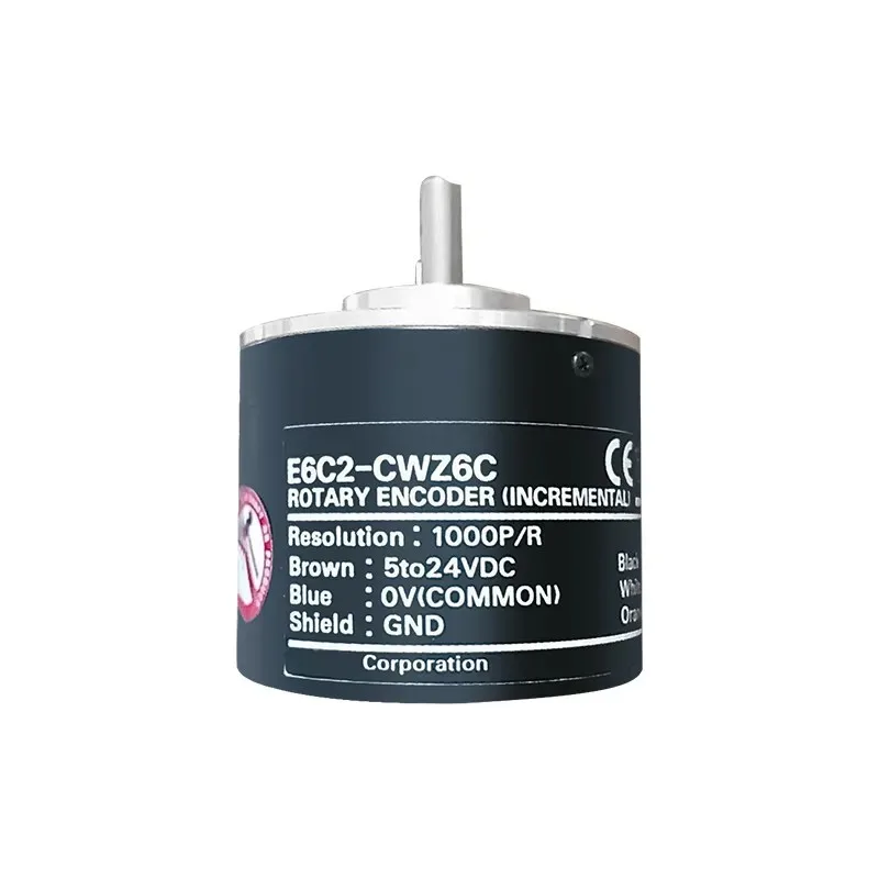 Omron E6C2-CWZ6C CWZ1X Z1X Z5B Z3E Photoelectric Rotary Encoder 100 200 PPR Incremental
