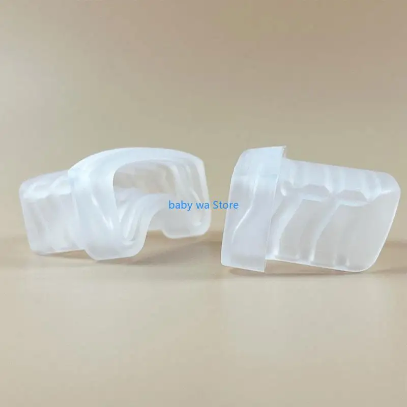 Valves à Membrane/bec canard en Silicone, remplacement pratique essentiel pour le tire-lait 4XBD