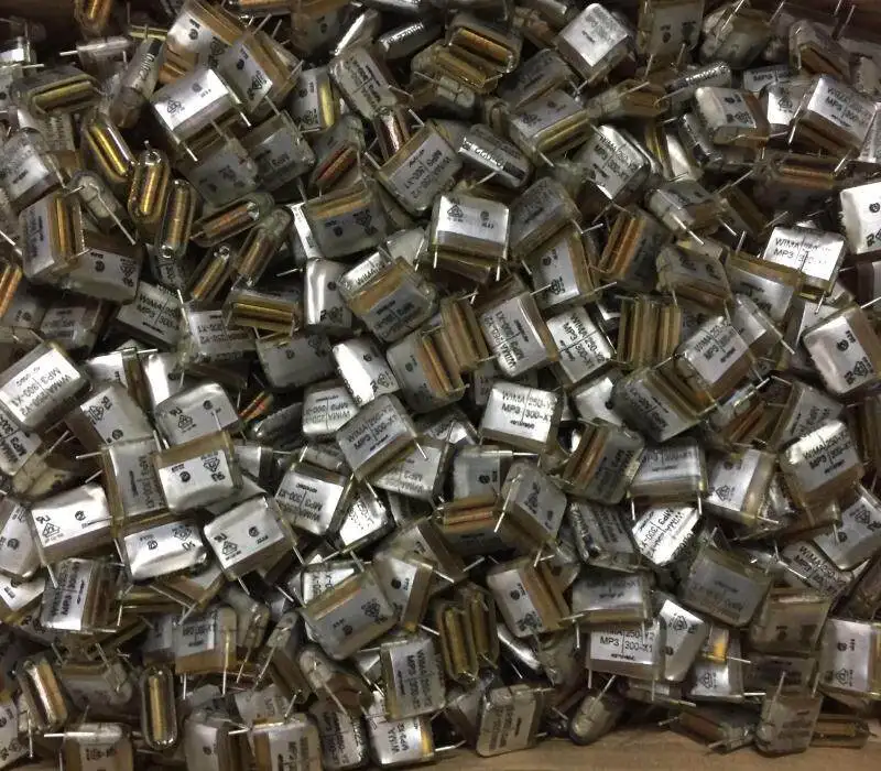WIMA MP3-Y2 0.022uF 223 250V 300V X1 Copper-socket coupled transparent film capacitor