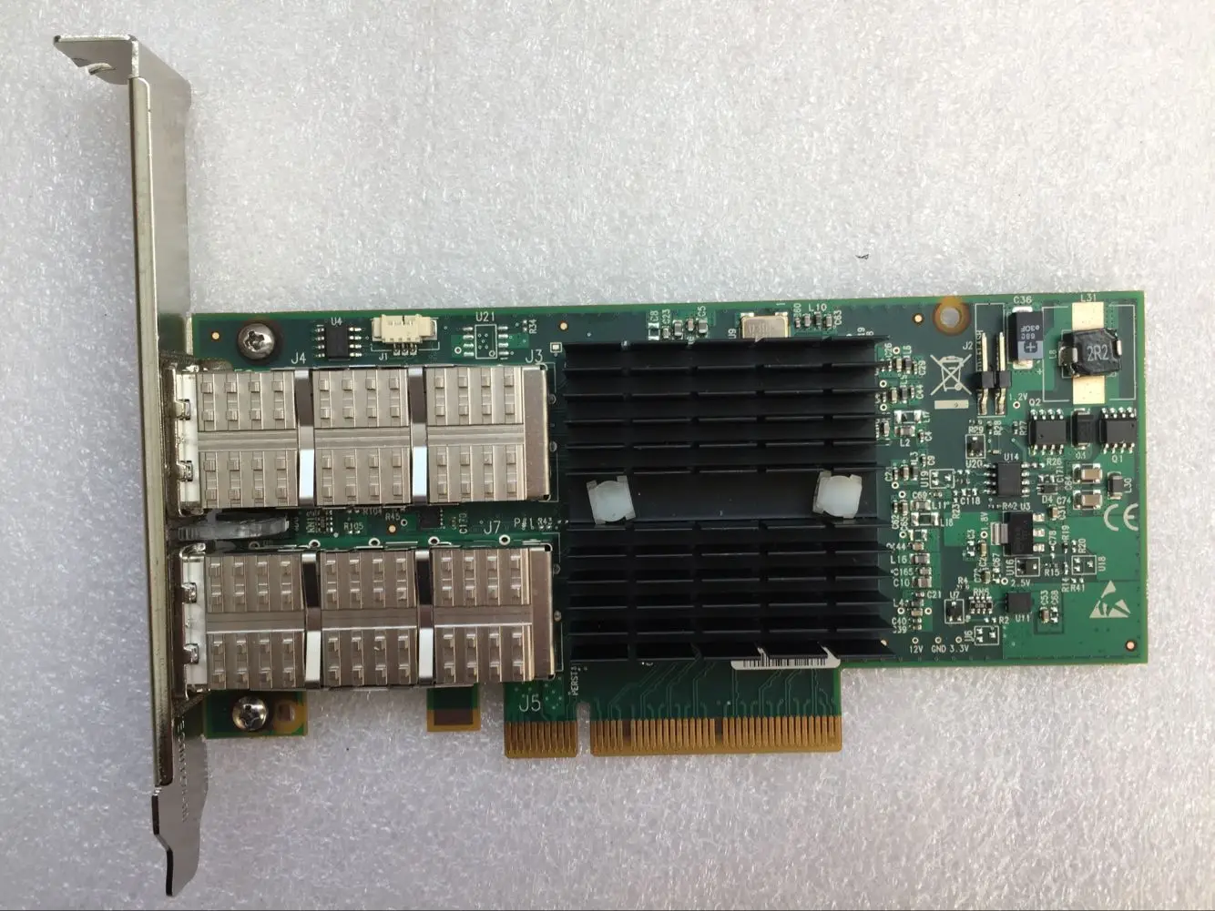 MHQH29C-XTR ConnectX-2 VPI 10Gbe Dual-Port Adapter Card