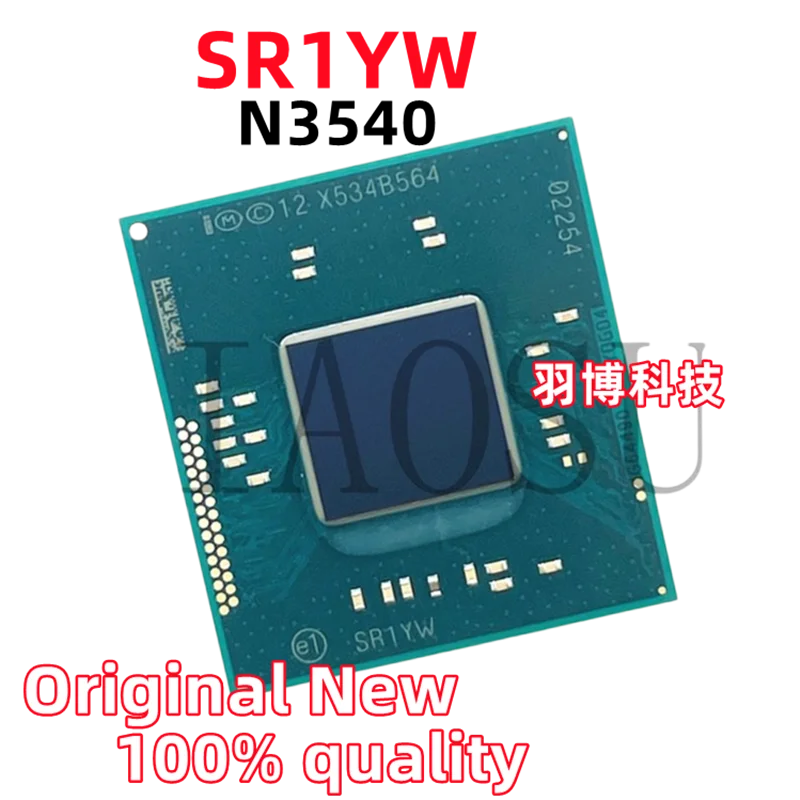 100% New SR1YW N3540 BGA