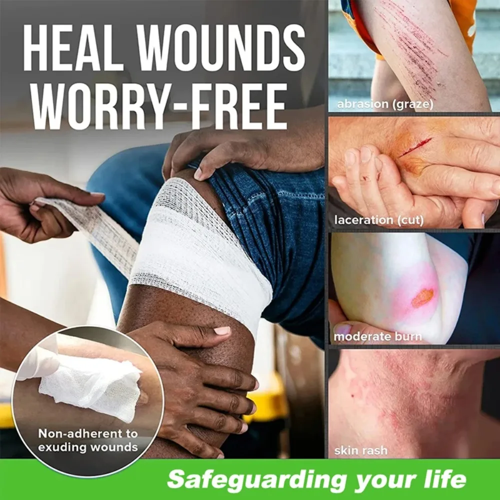 Рисунок 6 - дышащие марлевые рулоны — эластичный