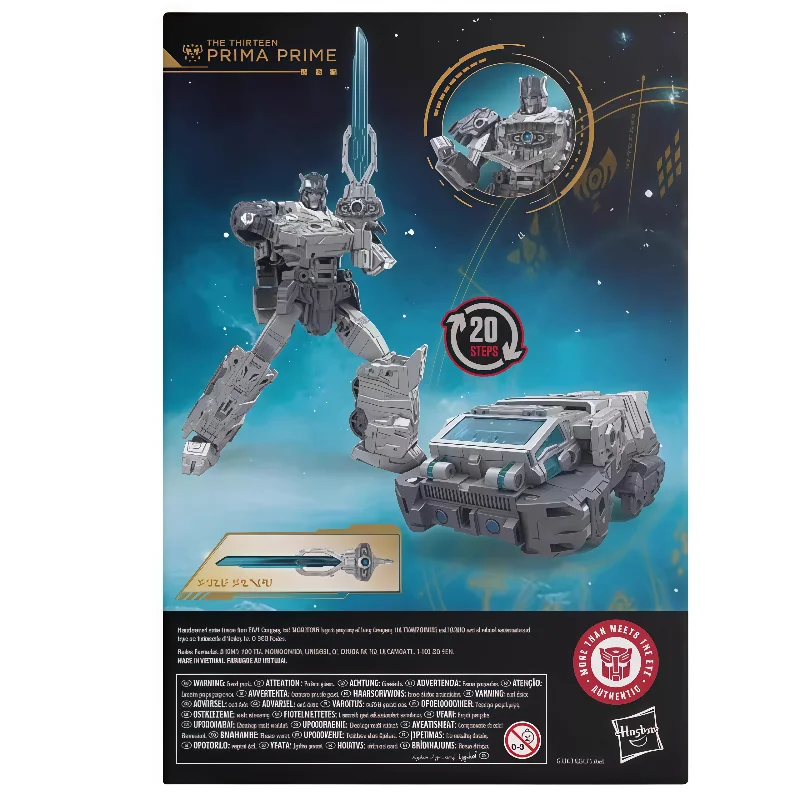 Na stanie Hasbro Transformers Classic Toys Age of the Primes Primon Transformer Robot Figurka Akcji Model Kolekcjonerski Zabawki Hobbystyczne