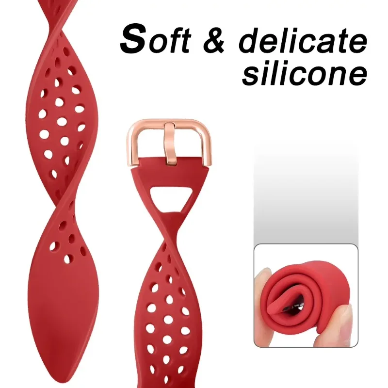Correa de silicona para Apple Watch 11 10 42mm 46mm Ultra 2 49mm pulsera deportiva cómoda iWatch 9 8 7 6 5 4 SE 45mm 44mm 41/40mm