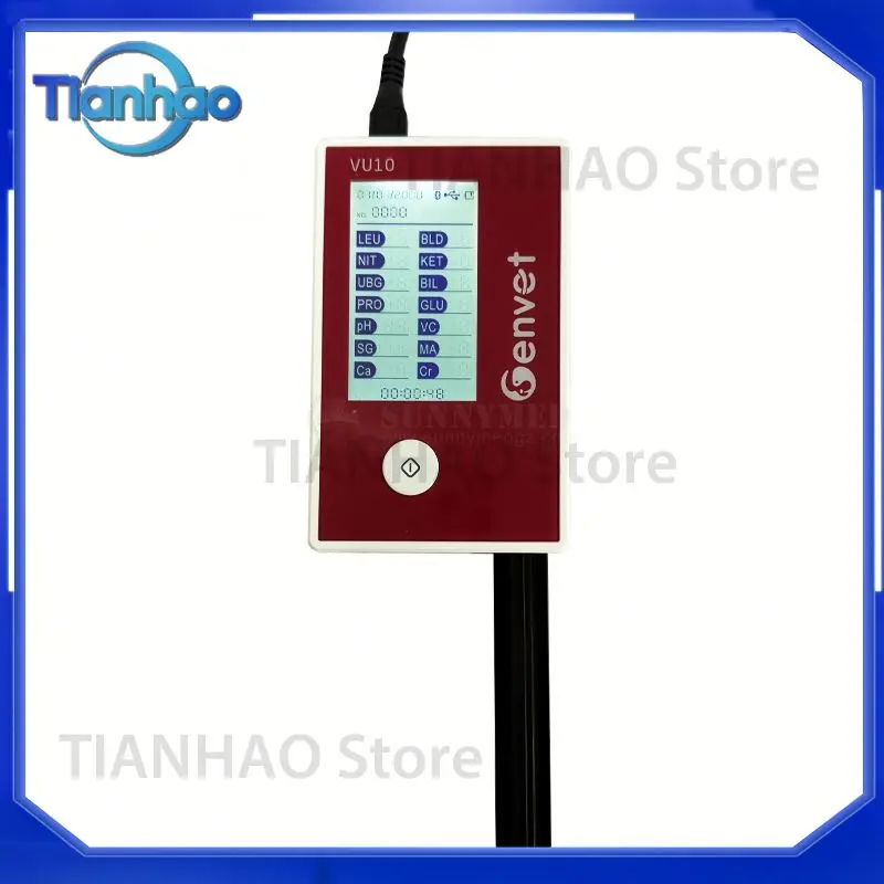 Semi-Automatic Portable Urine Analyzer B167-2 for Veterinary Use with Urine Strip Reader for Clinic Urine Analysis