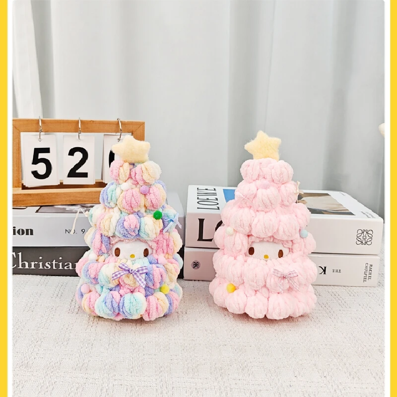 

Authentic Sanrio Piano Lamb Pendant Figurines Christmas Tree Series Piano Ornaments Bags Pendant Girls Christmas Birthday Gifts