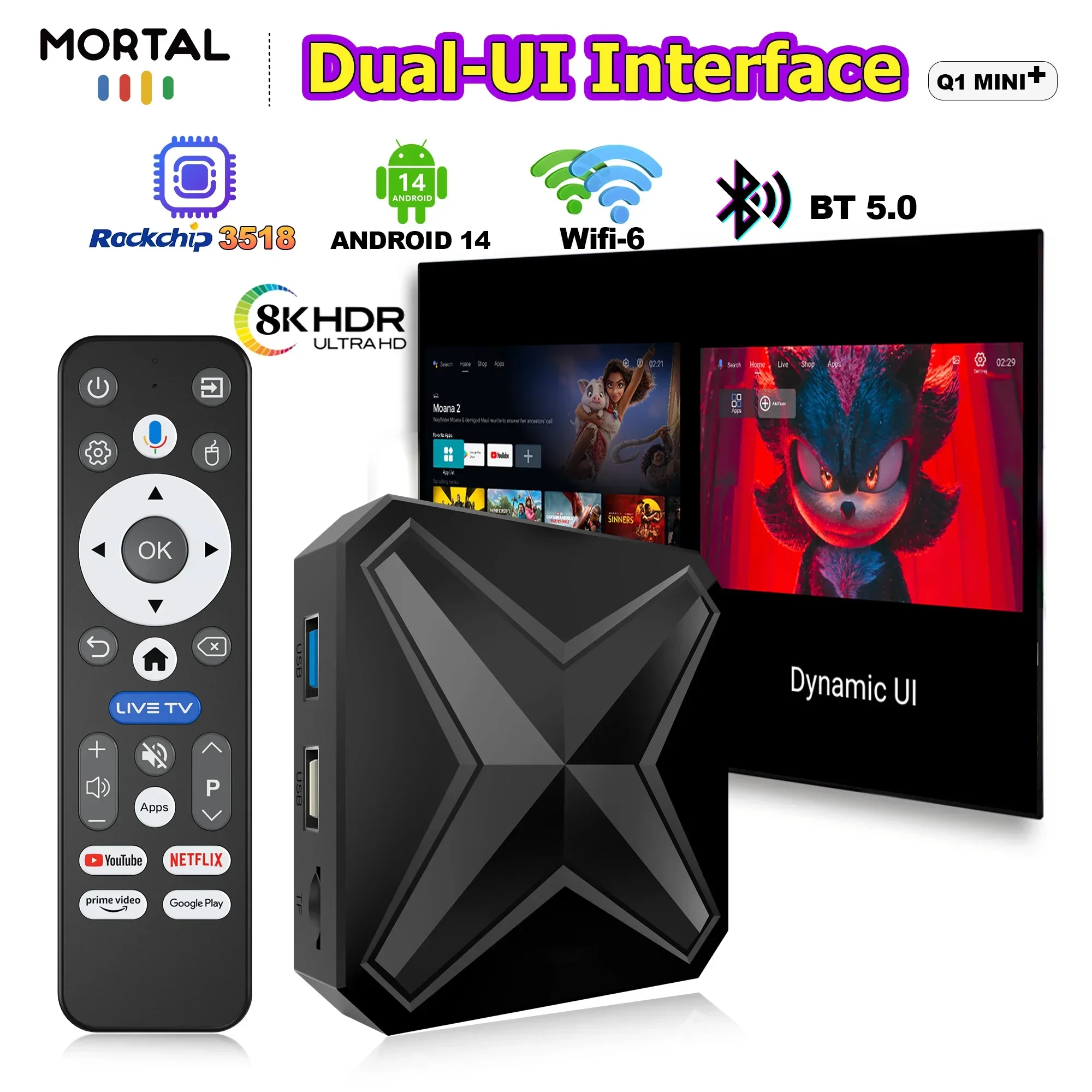 Q1 Mini+ Smart Tv B… - image