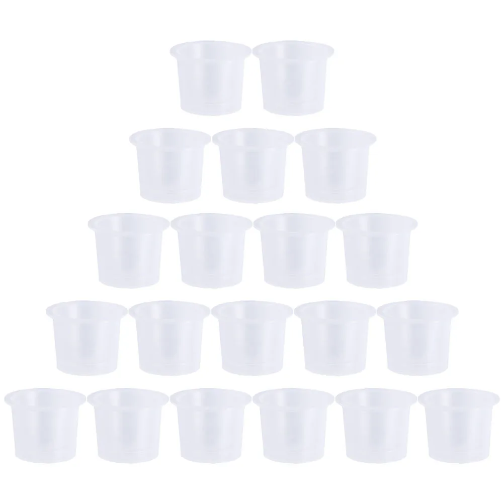 

1000 PCS Color Cup Pigment Ink Caps Cups Eyebrow Tattooing Tool Accessory Disposable
