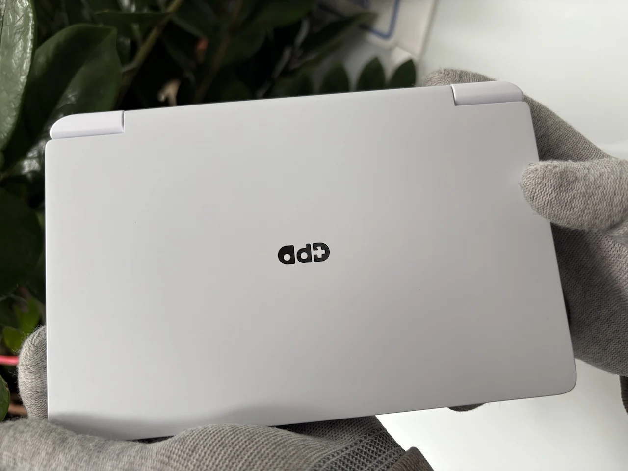 GPD WIN Mini 2025 32GB/1TB White グリップ付き New Original 2025 GPD Win Mini Handheld 7 inch Game Player Console
