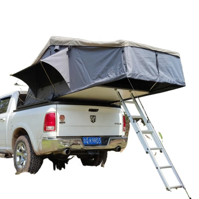 

Arrival Waterproof 4WD Offroad Car Camping Roof Top Tent From Roof Tent Factory Ready to Ship with Sun Shelter for Sale,Custom
