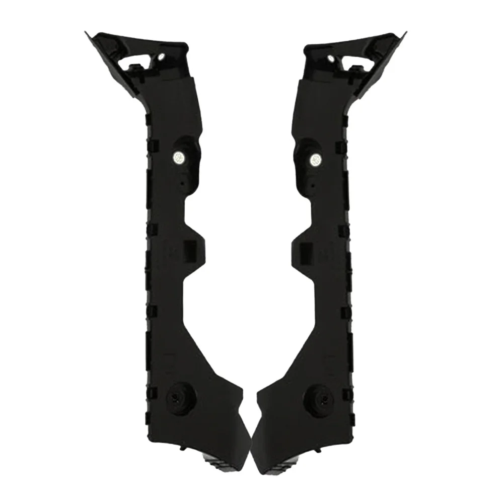 Pair Retainers Brackets Braces BBM4502H1E for MAZDA 3 2010 2011 Bumper Face Bar Direct Replacement Left Right Rear
