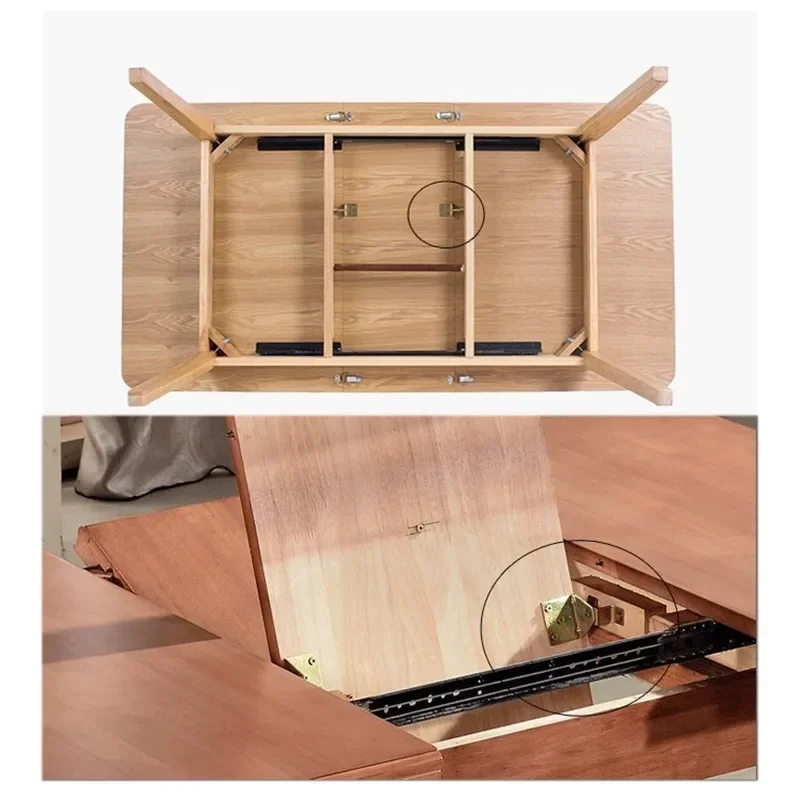 1pcs 180 degree flap hinge iron hidden folding hinge for Dining table desk bed bracket mechanism combination Furniture fittings
