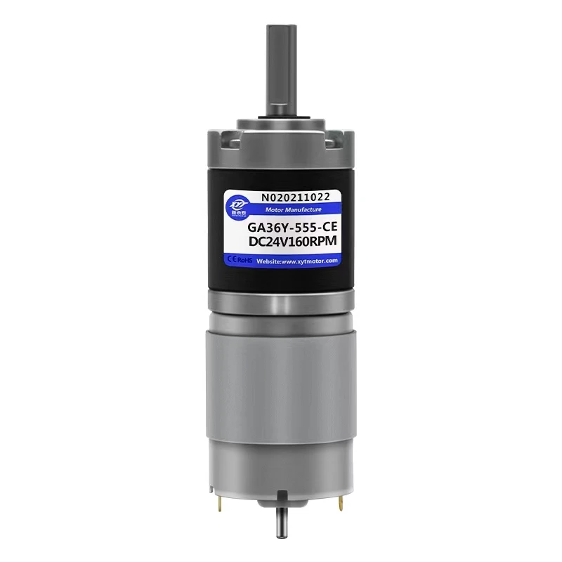 

DC reduction motor 12V24V planetary gear torque 36-555 small small adjustable speed low-speed motor