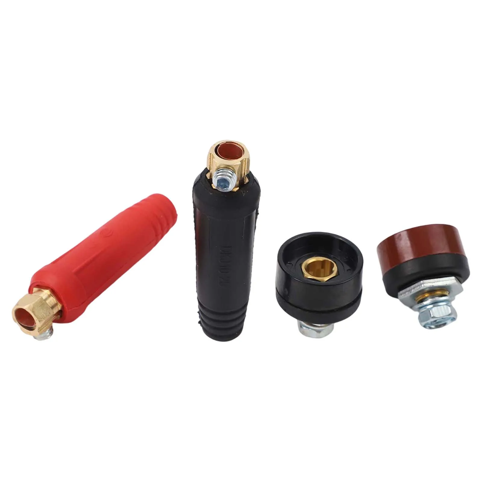

DKJ10-25 & DKZ10-25 Connector TIG Accessory Assorted Cable Connector Panel Parts Replacement Set Socket Useful