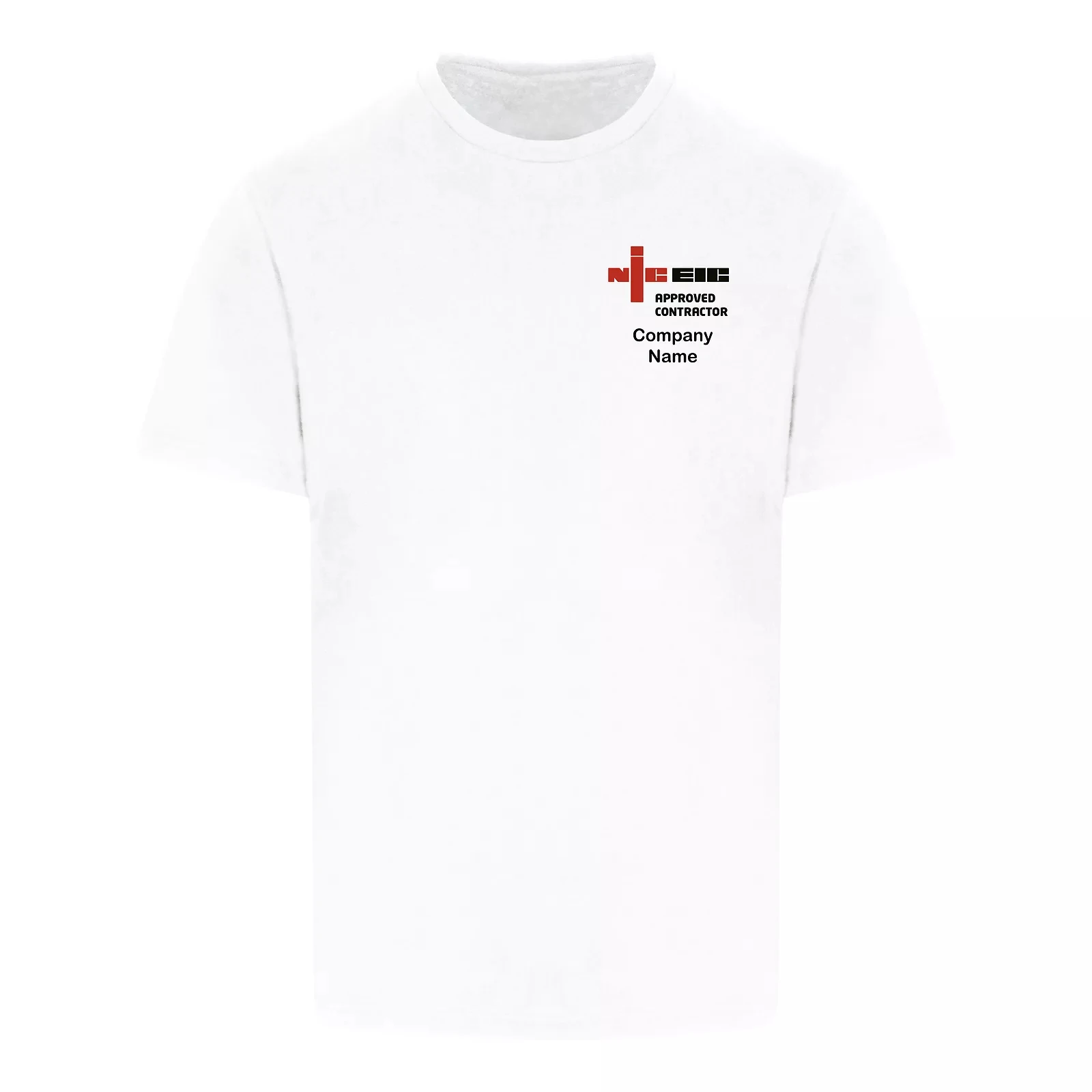 

NICEIC Classic Senior T-shirt Printing Personalized Work Shirt Customization High-end Luxury Is for Both Men and Women Top Y2k