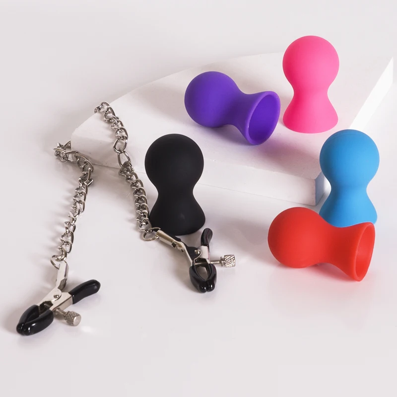 Volwassen Games Erotische Gadgets Bondage Apparatuur Bdsm Tepel Klemmen Clitoris Stimulator Seksspeeltjes Voor Vrouwen Fetisj Exotische Accessoires