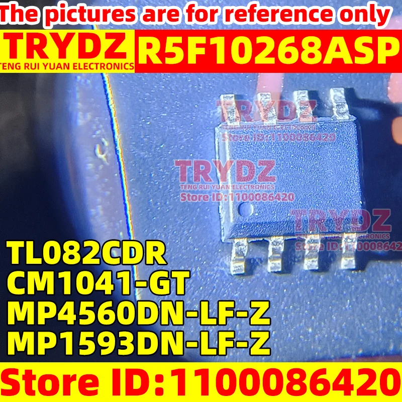 20-1pcs New R5F10268ASP CM1041-GT TL082CDR MP4560DN-LF-Z MP1593DN-LF-Z SOP8