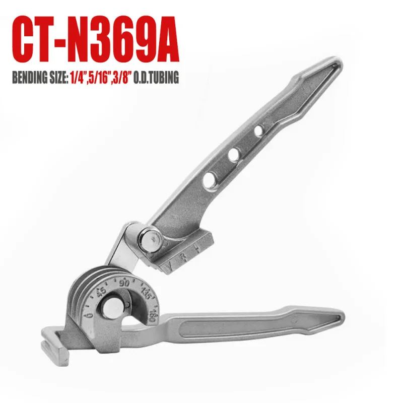 Picture 7: New High-Quality 3-In-1 Manual Pipe Bender Powerful Combination Pipe Bender Metric And Imperial Systems Selectable