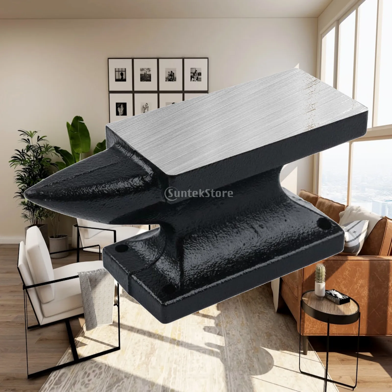Flat Polished Iron Anvil Block for Bench Block Jewelry Tool and Reliable Metal Smith Work