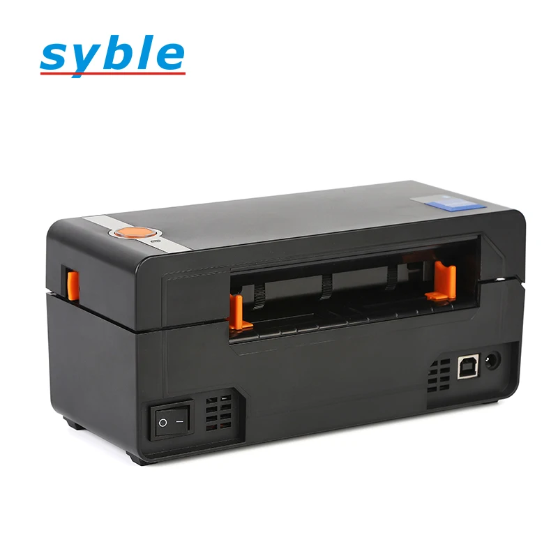 XB-600C 2D 110 mm thermische labelprinter Barcodescan LAN met USB