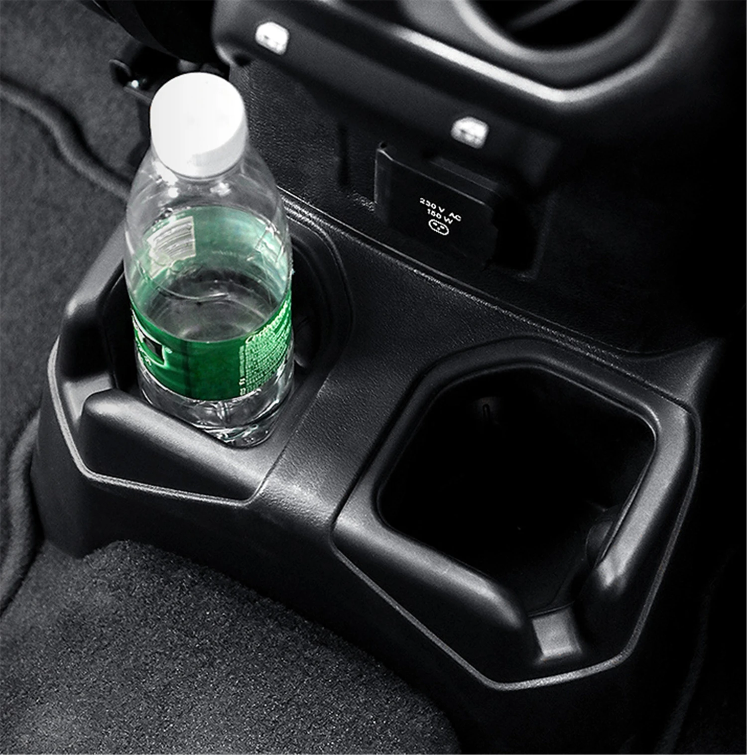 sedile-posteriore-portabicchieri-scatola-portaoggetti-vassoio-organizer-nero-accessori-interni-auto-per-wrangler-jl-gladiator-jt-2018-2025
