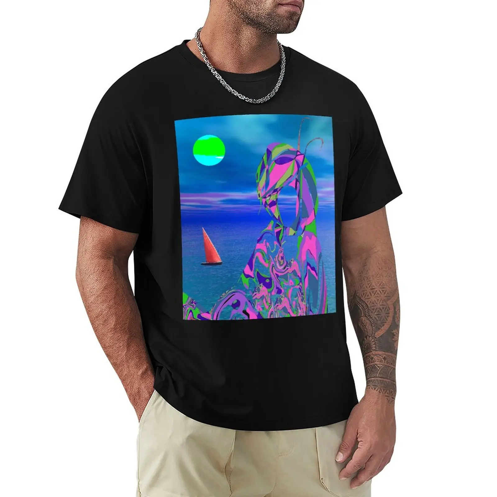 Exotic Dreams T-Shirt graphics customs mens t shirt graphic