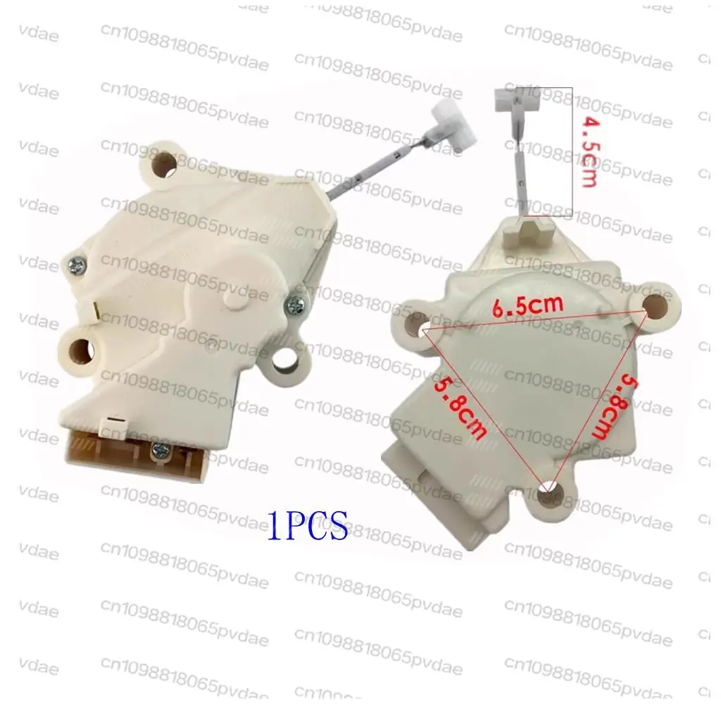 1PC Double Stroke Tractor Drain Valve Motor QC22-3 220V for Fully Automatic Washing Machine Accessories