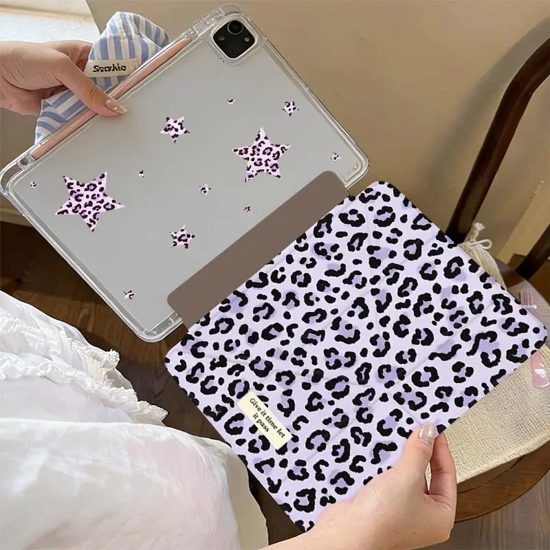 Anti-Bending 3+Y Fold Case For iPad10.2 7/8/9th 4/5th 10.9 iPad A16 2025 11th Air11/13inch IPad Mini6 8.3 Pro 11 2024