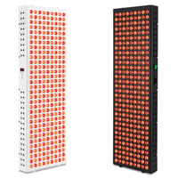 AG-Pro1500 Dual Chip 630nm 660nm LED Red Therapy Light, 810nm 830nm 850nm Near Infrared Lamp Therapy LED Beauty Device Full Body