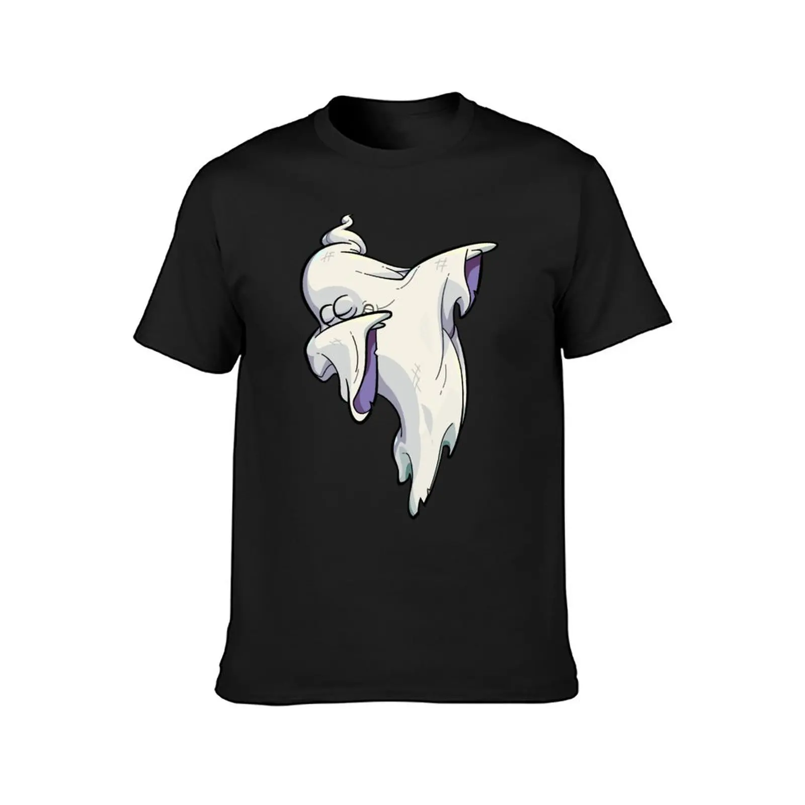 Dabbing!!! Ghost Of Disapproval hello T-Shirt boys animal print blanks aesthetic clothes t shirt for men