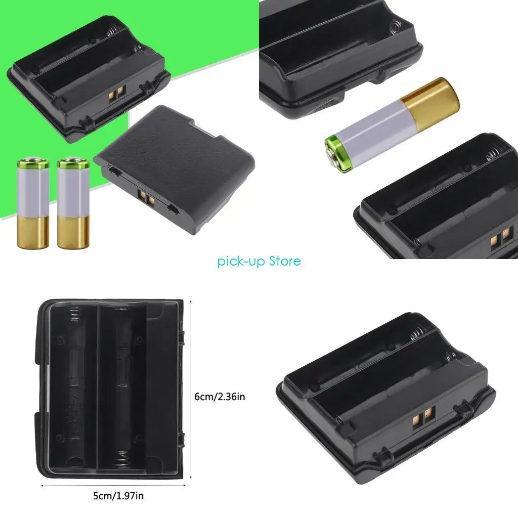 Q5WA جهاز اتصال لاسلكي عالمي ثنائي الاتجاه حزمة بطارية الراديو لحالة VX-5R VX-6R VX-7