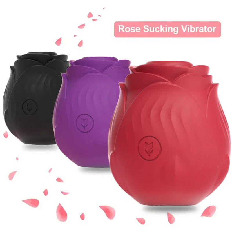 Powerful Sucking Vibrator for Women Vacuum Clitoris Stimulator Female Oral Nipple Clit Sucker Vibrating Adults Sex Rose-Toys