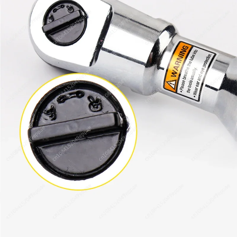 1/2 Air Ratchet Wrench Pneumatic Socket Wrench Large Torque Power Automotive Repair Pneumatic Tools 100N.m LA188100