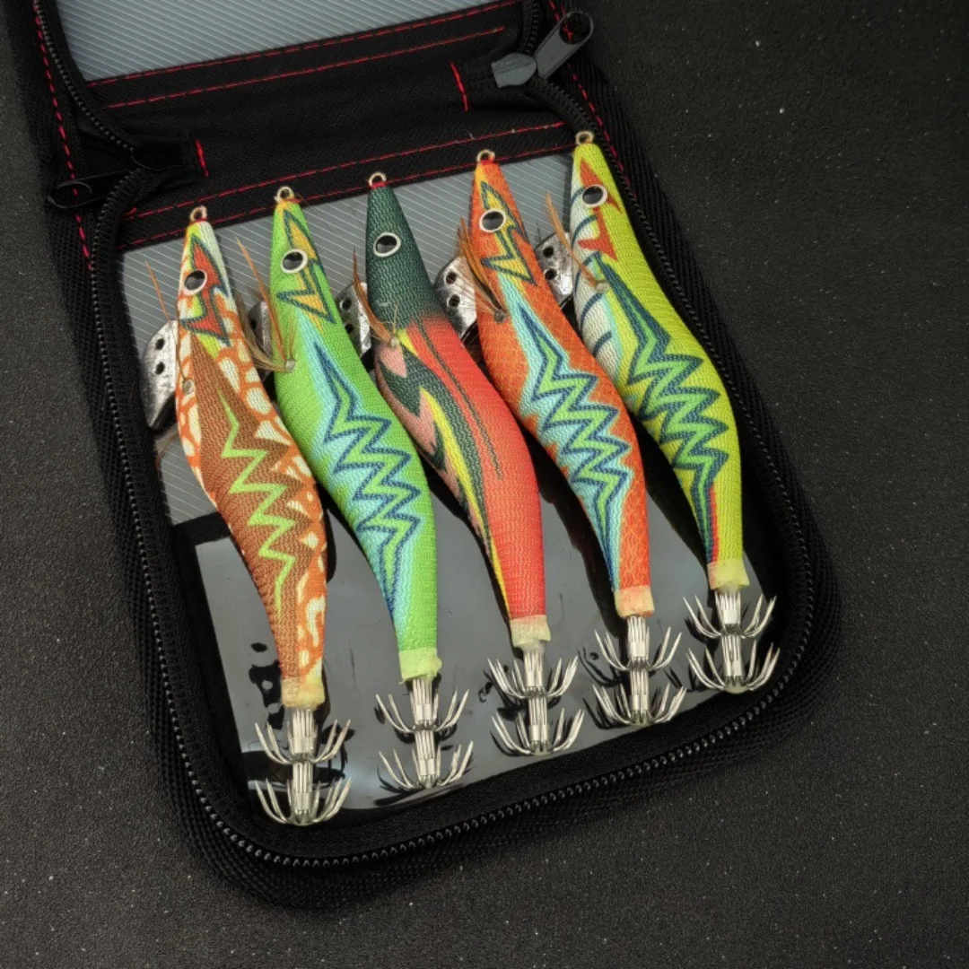 

Различные характеристики светящихся деревянных крючков для креветок, кальмаров, светящихся бесшумных бусин, деревянных креветок, бионических креветок, светящийся нож ba