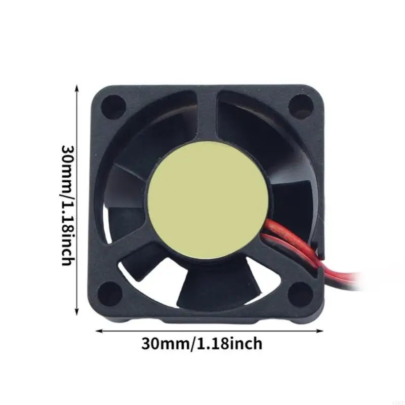C90F 3010 24V 냉각 팬 브러시리스 3D 프린터 5M 압출기 송풍기 플라스틱 팬 더블 베어링 냉각 팬 용 부품