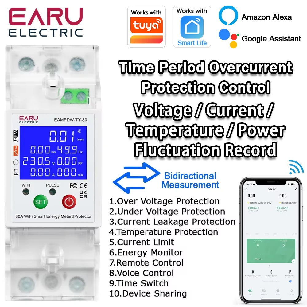 Tuya Smart Wifi Cir…