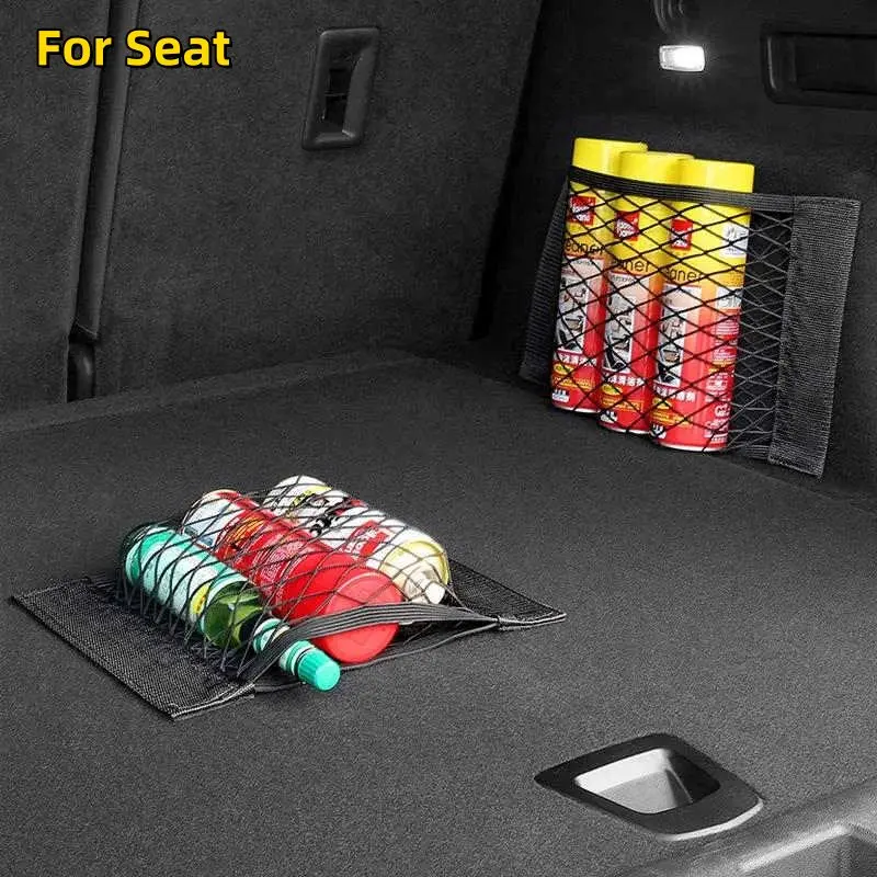 Car Trunk Box Storage Bag Net Sticker per Seat Fr Cupra Leon Ibiza Ateca Geboren E-Racer Alhambra Altea Tarraco Arosa accessori