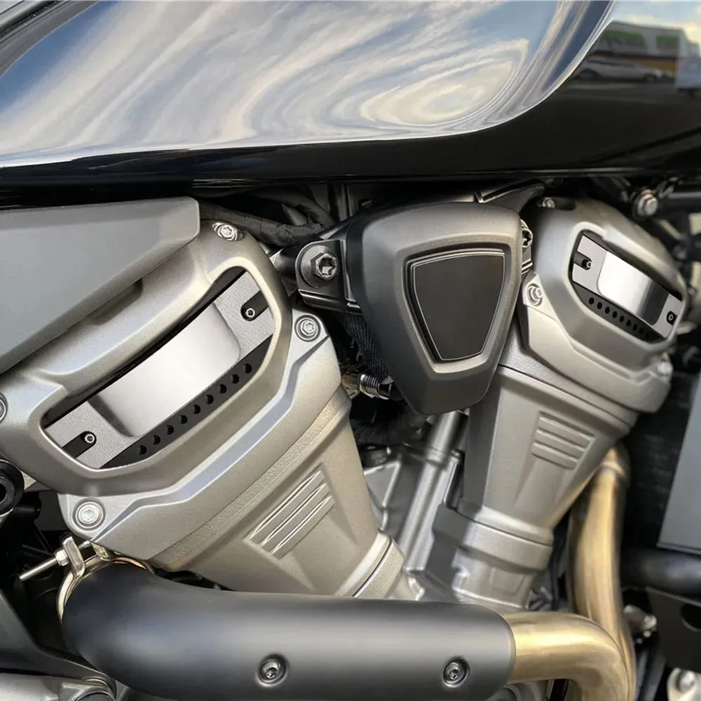 لعموم أمريكا 1250/S 2021-2024 دراجة نارية الملحقات كام ضرس ميداليات لاصق يغطي