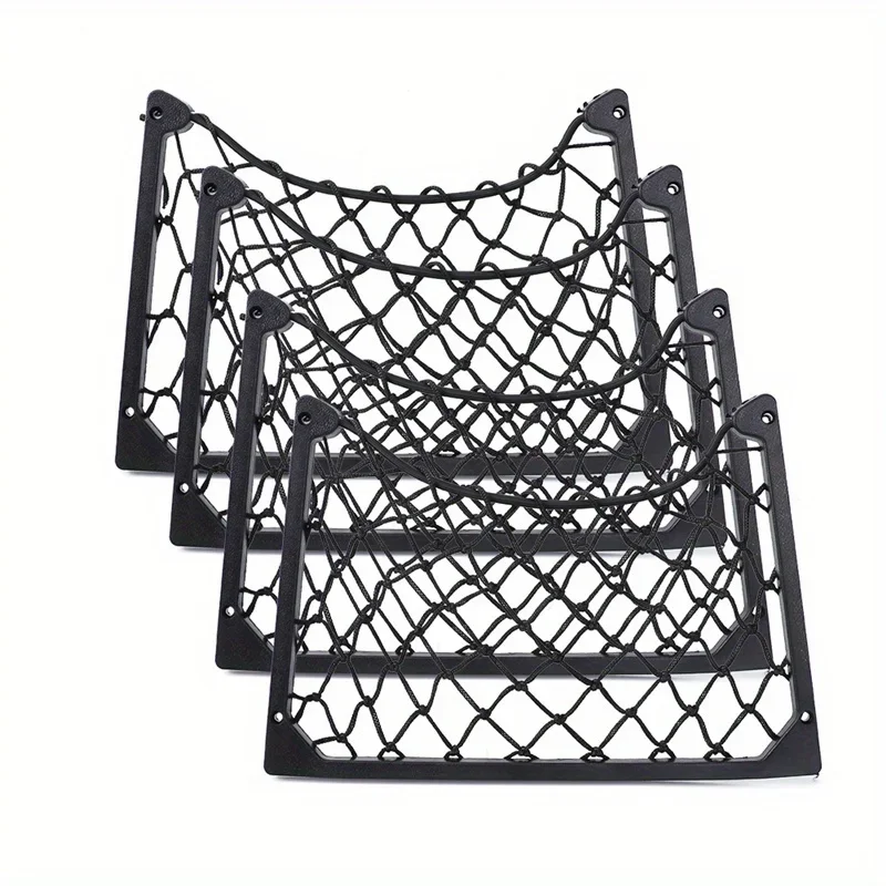 1pc Large Stretch Mesh Storage Rack Cargo Mesh Mesh Magazine Rack Car Caravan RV Boat Camper Bus Accessories