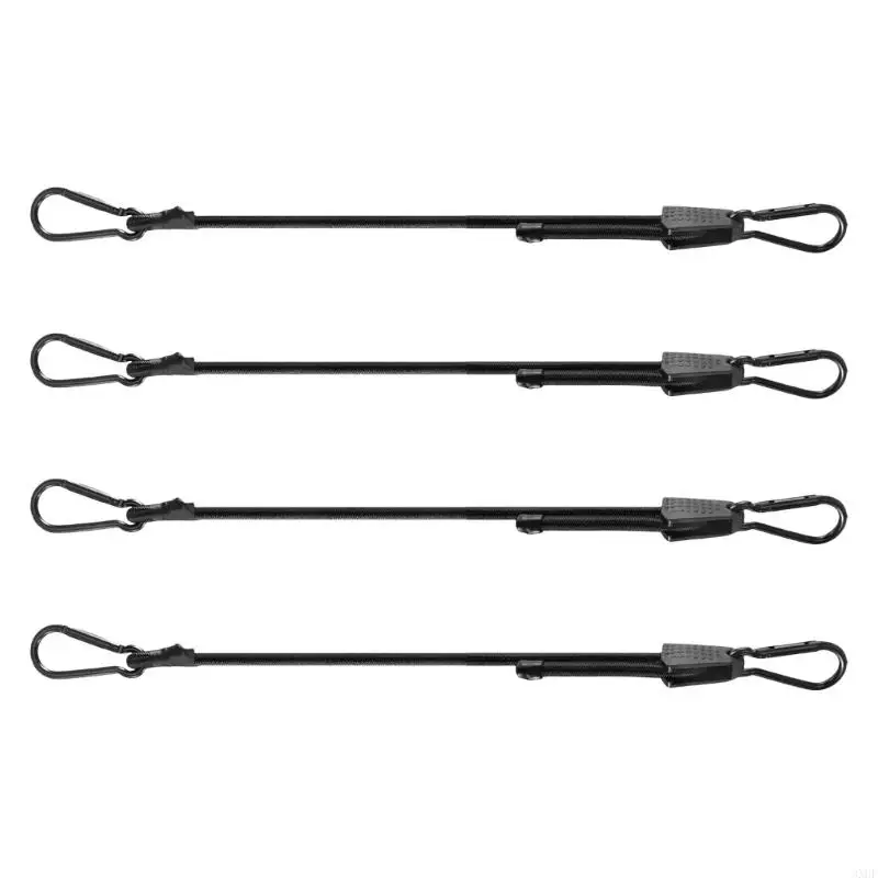 CONCELADOS 3XUF CONCHES ELÁSTICOS CON CONCHOS ESTRINCIPOS Multipropósito para bungee para carga y equipo