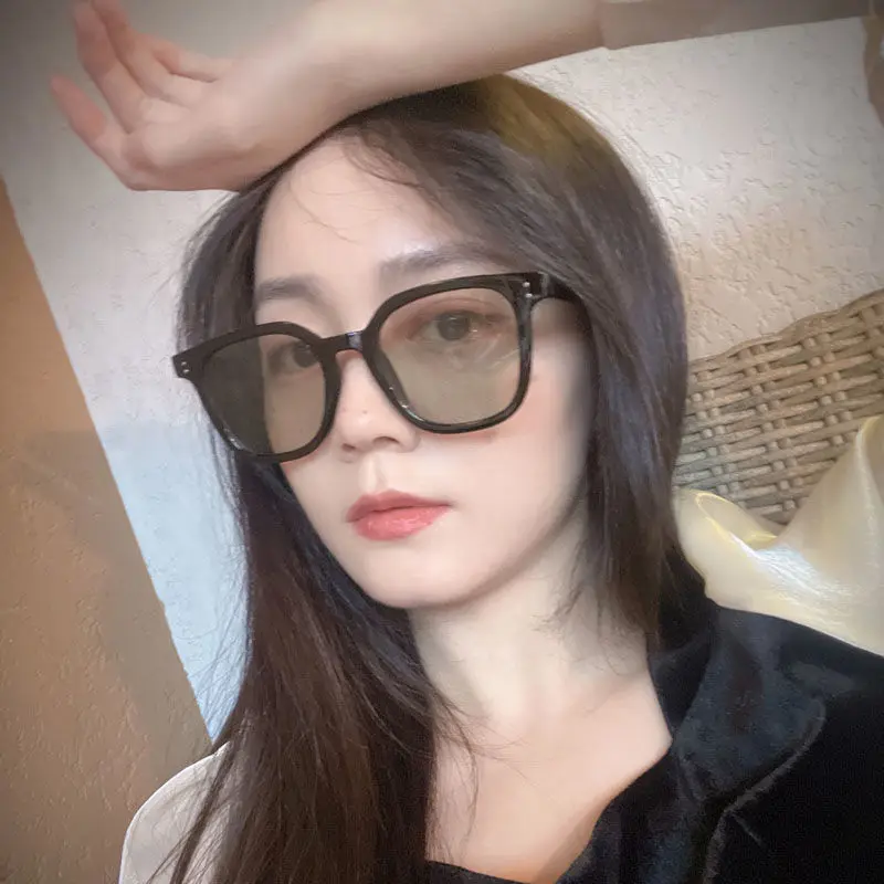 Nuevas gafas de sol cuadradas Retro estilo Ins para mujer, gafas de sol de diseñador a la moda para hombre y mujer, gafas de sol de tendencia para hombre y mujer, очки солне.05. жletiе