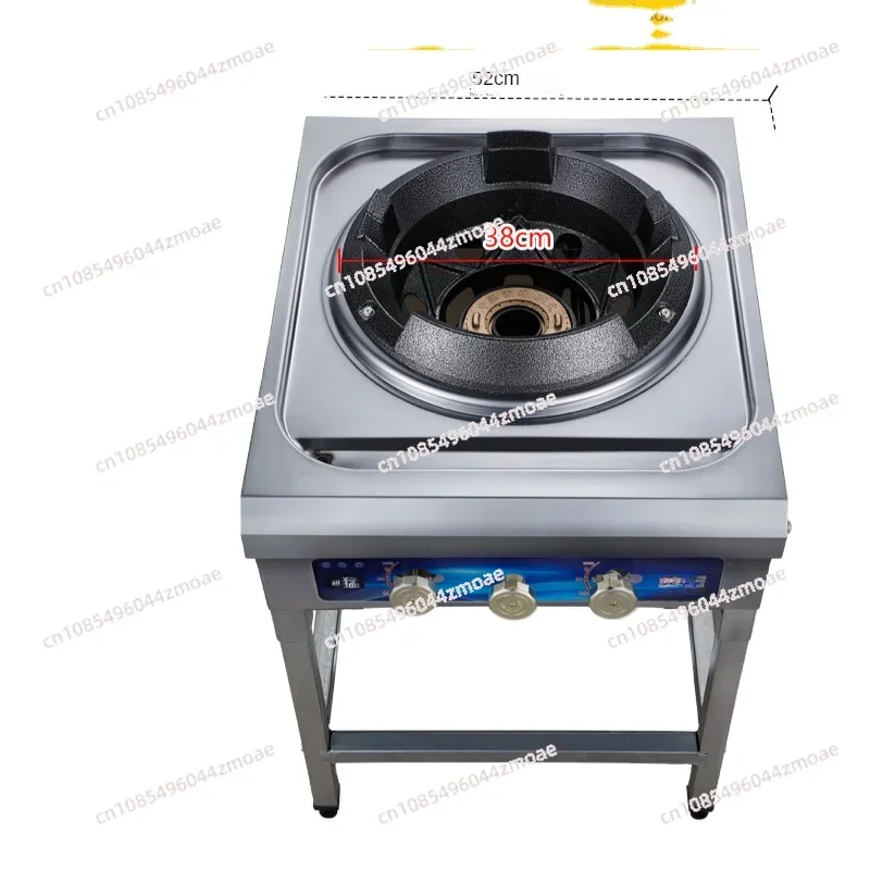 45KW Stainless Steel High Pressure  Outdoor Camping Cooking Gas Stove Cooktops Eco Friendly